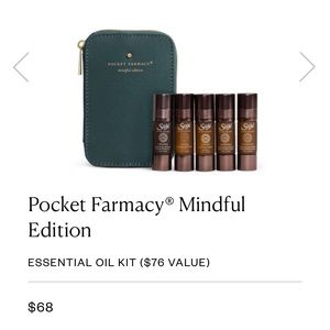 Saje mindful edition oil kit